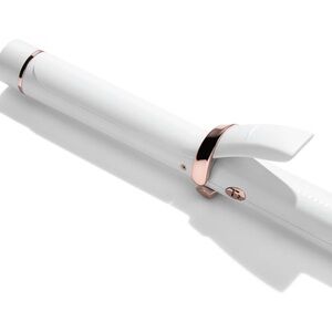 T3 White and Rose Gold Curling Iron